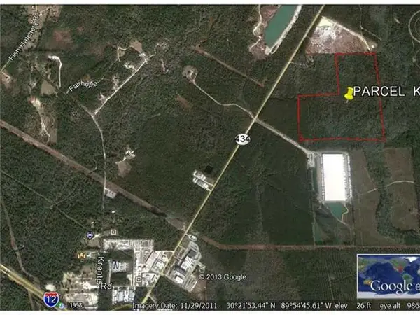 Parcel K Hwy 434 (off) Other, Lacombe, LA 70445