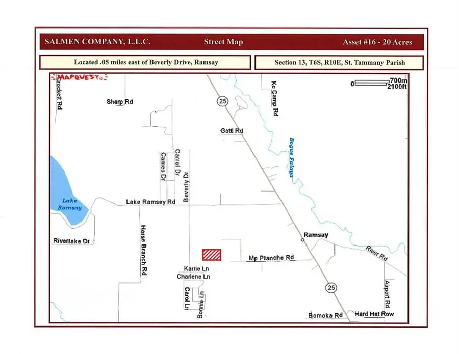 M P Planche Road, Covington, LA 70435 - #3
