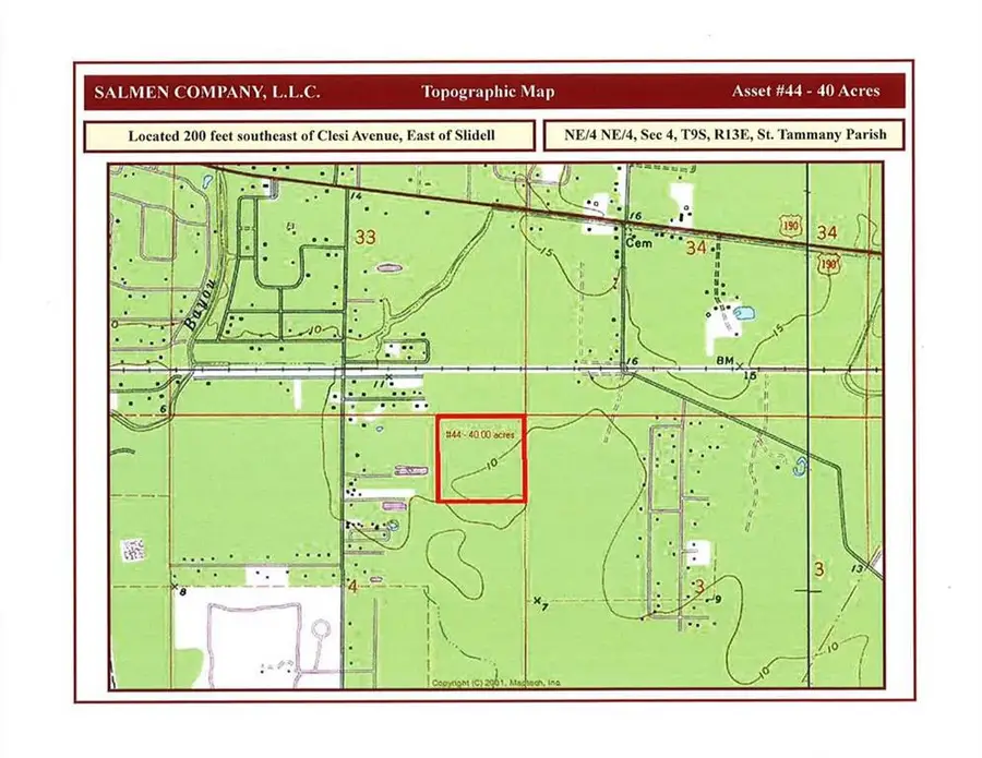 Clesi Avenue, Lacombe, LA 70445 - #3