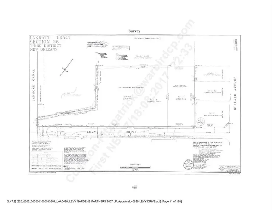 12401 Levy Drive, New Orleans, LA 70128 - #2