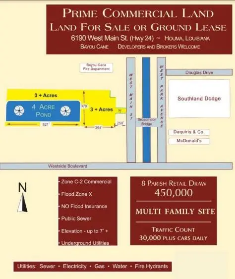 6190 W Main Street, Houma, LA 70360 - #1