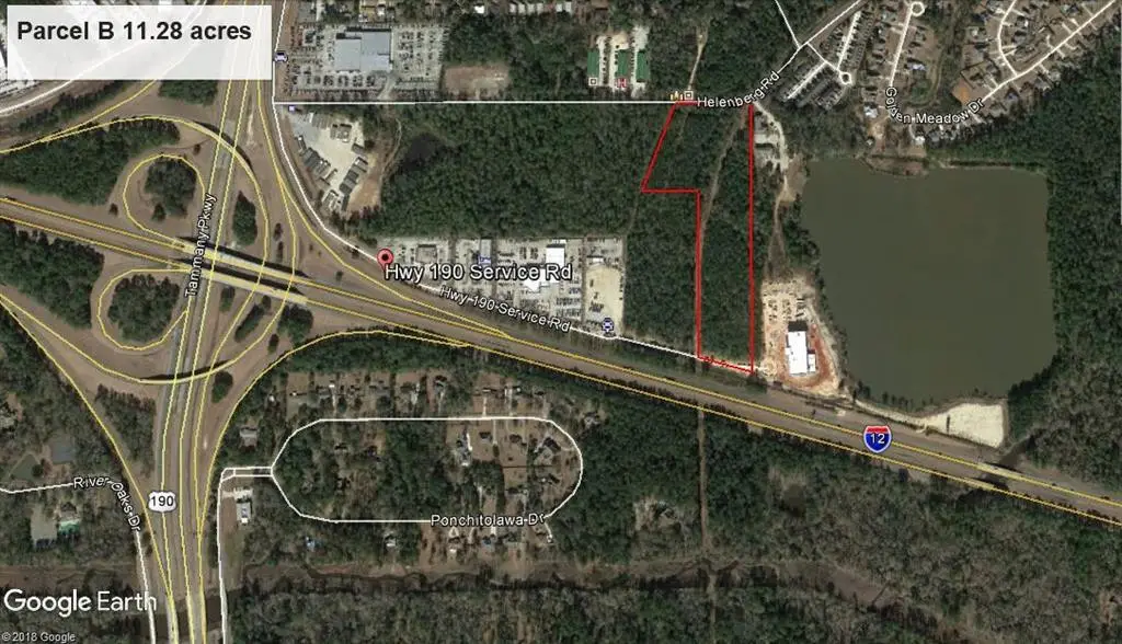 Hwy 190 Service Road, Covington, LA 70433 - #1