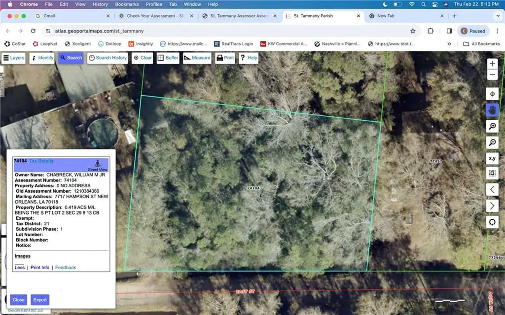 0 East Street, Lacombe, LA 70445 - #1