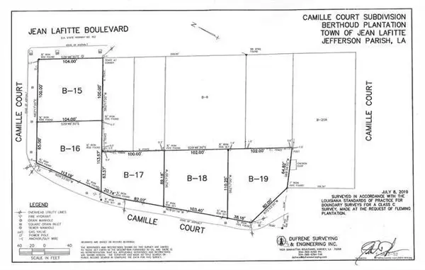 Lot 19 Camille Court, Jean Lafitte, LA 70067