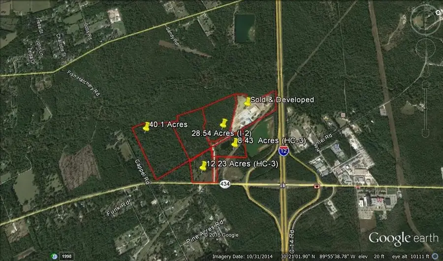 Highway 434 Highway, Lacombe, LA 70445 - #2