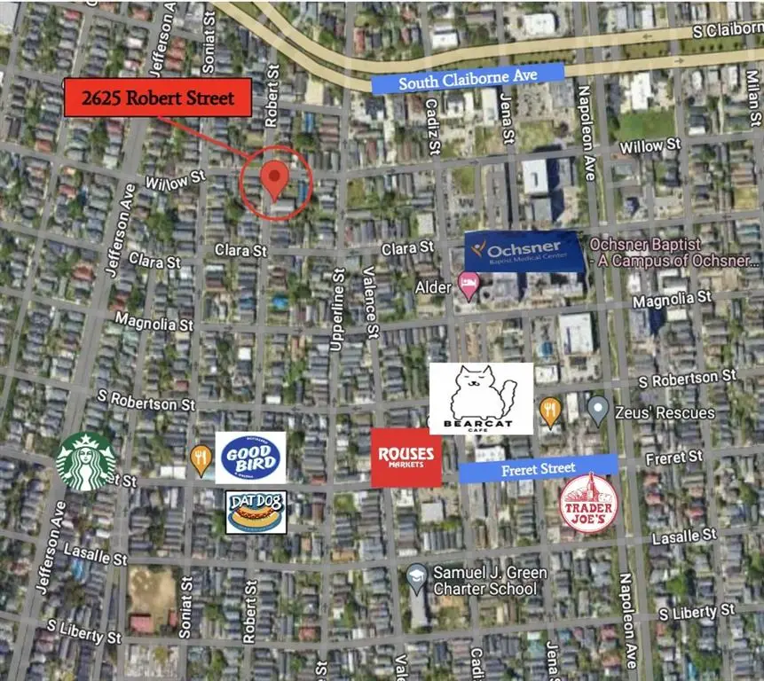 2625 Robert Street, New Orleans, LA 70115 - #2