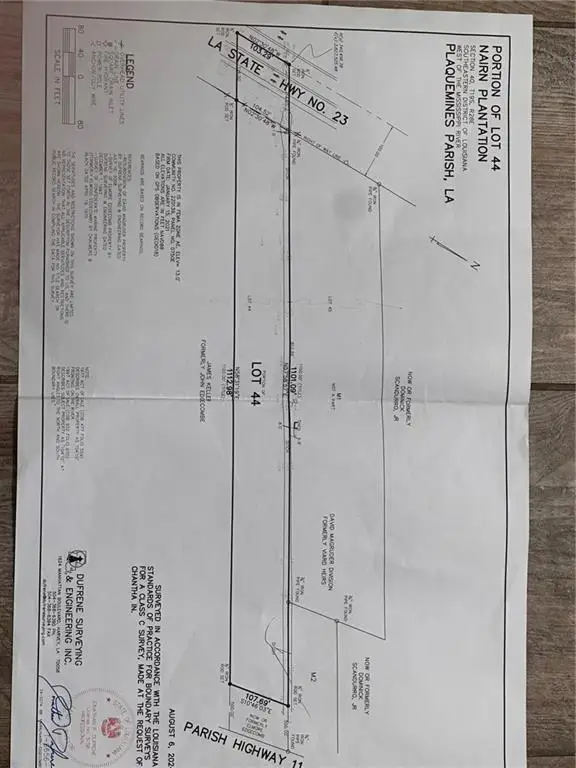 Highway 23 (parcel 1609414) Highway, Buras, LA 70041