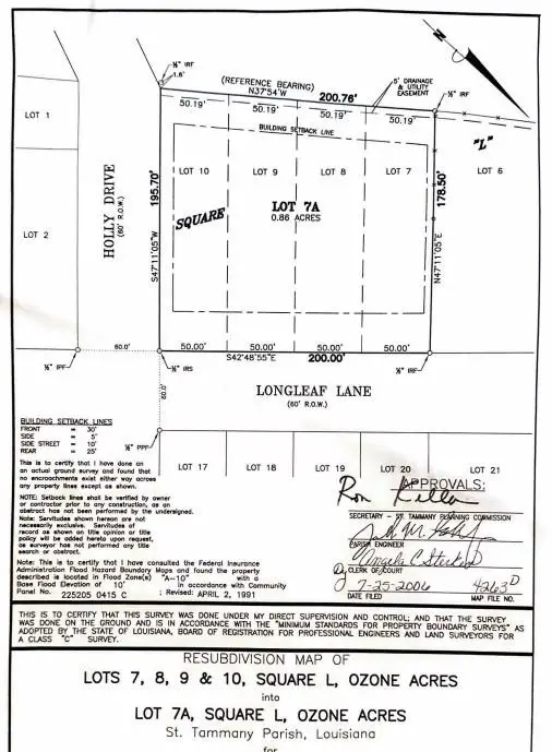 Longleaf Lane, Slidell, LA 70460 - #3