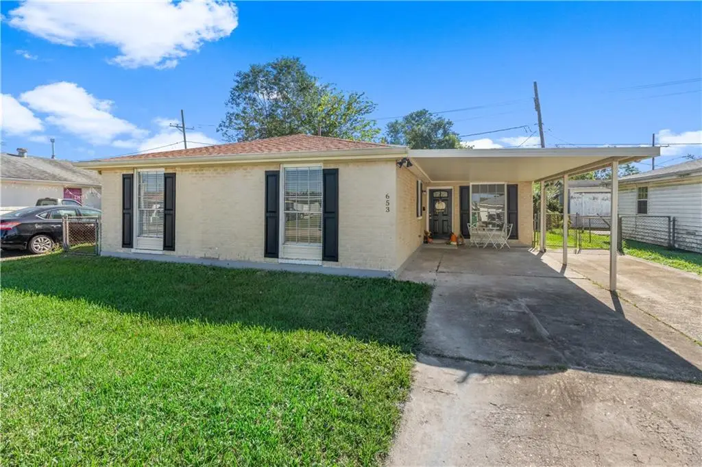 653 Pat Drive, Avondale, LA 70094 - #1