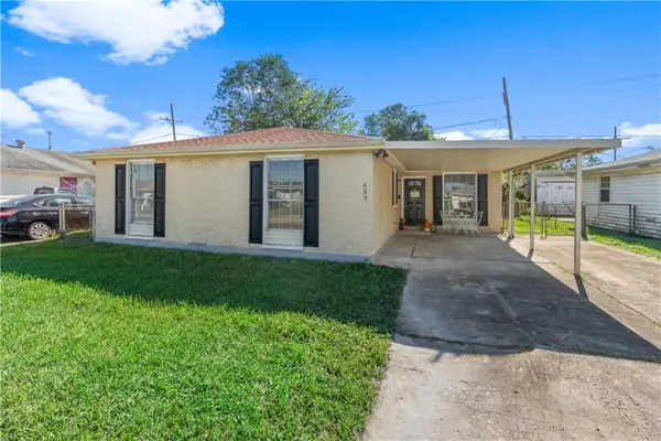 653 Pat Drive, Avondale, LA 70094