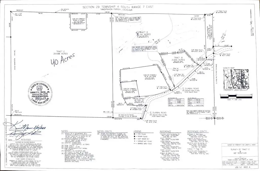 40 Acres Durbin Road, Independence, LA 70443 - #1