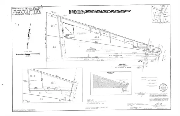 199 W Oak Grove Lane, Belle Chasse, LA 70037