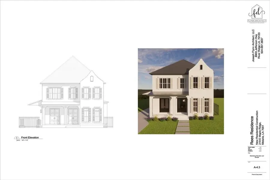 219 E Maple Ridge Drive, Metairie, LA 70001 - #3