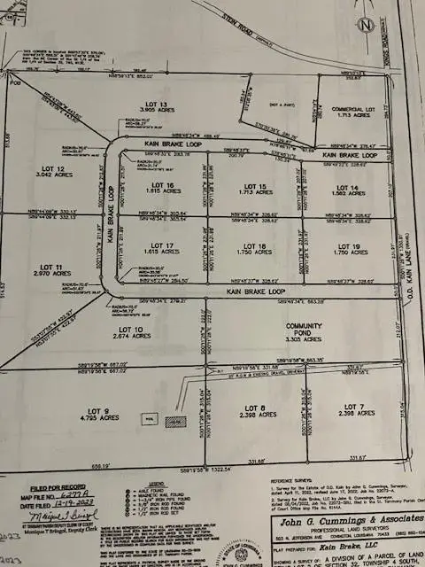 16 O D Kain Lane, Sun, LA 70463 - #1