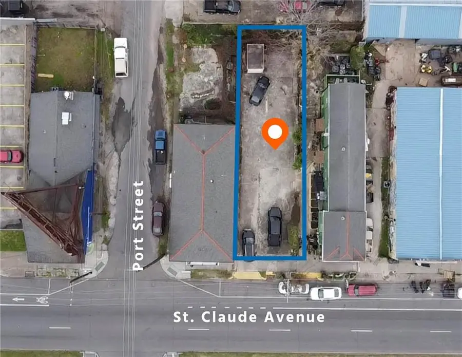 2705 St. Claude Avenue, New Orleans, LA 70117 - #2