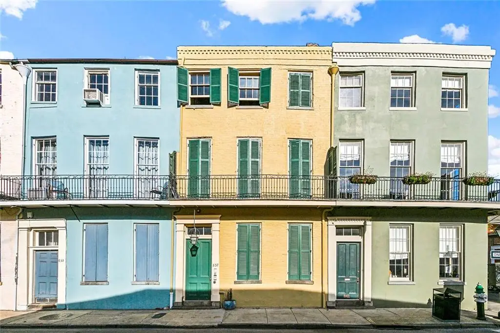 837 Burgundy Street #E, New Orleans, LA 70116 - #1