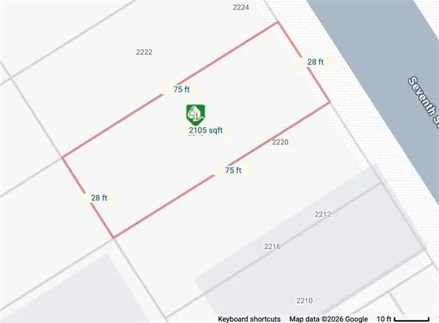 2218 7th Street, New Orleans, LA 70115 - #2