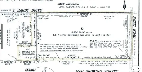 T. Hardy Street, Hammond, LA 70401