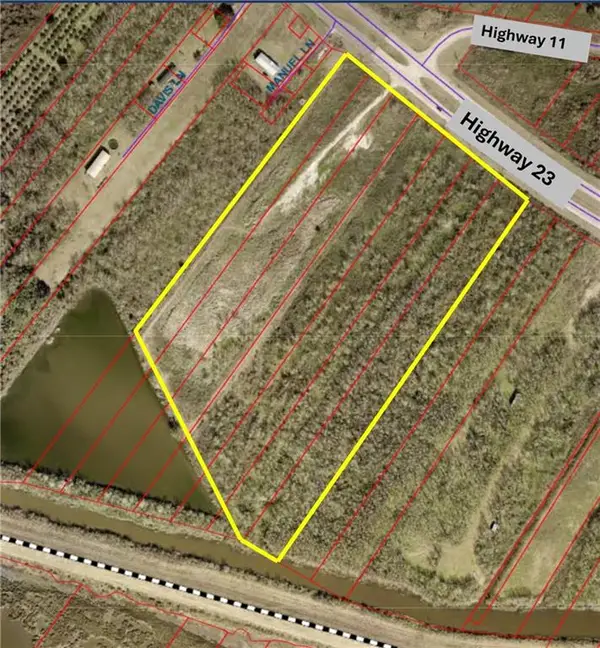 Hwy 23 Highway, Port Sulphur, LA 70083