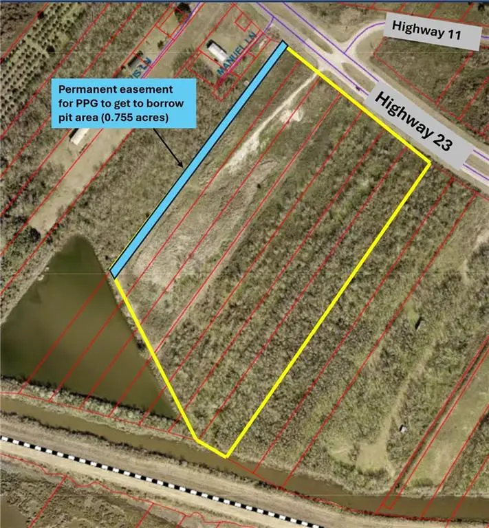 Hwy 23 Highway, Port Sulphur, LA 70083 - #2