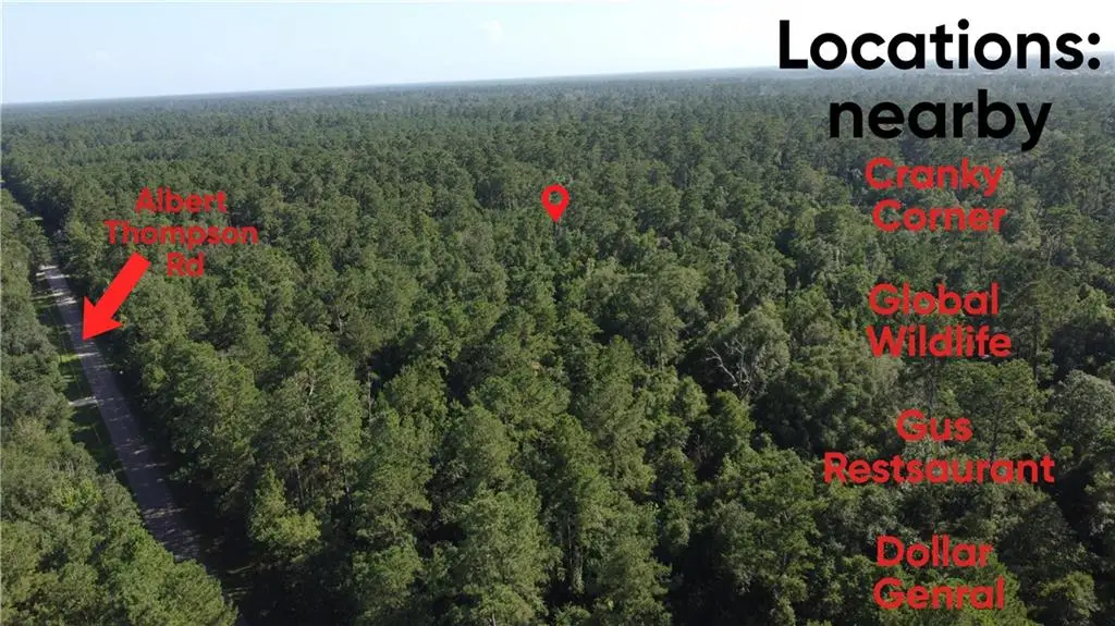 0 Albert Thompson Road, Folsom, LA 70437 - #1