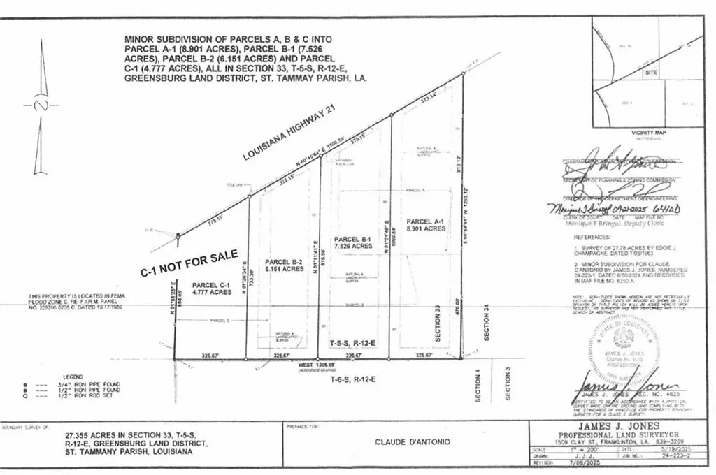 Parcel A1 Highway 21 Highway, Bush, LA 70431 - #1