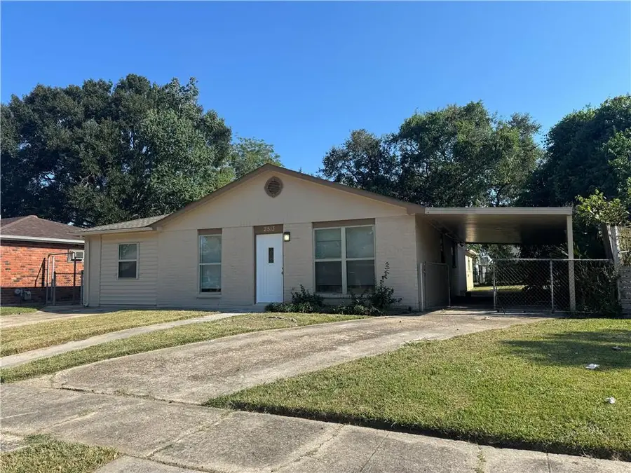 2513 Oklahoma Drive, Marrero, LA 70072 - #2