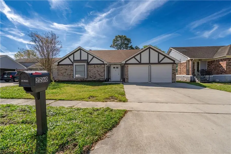 2260 Killington Drive, Harvey, LA 70058 - #2