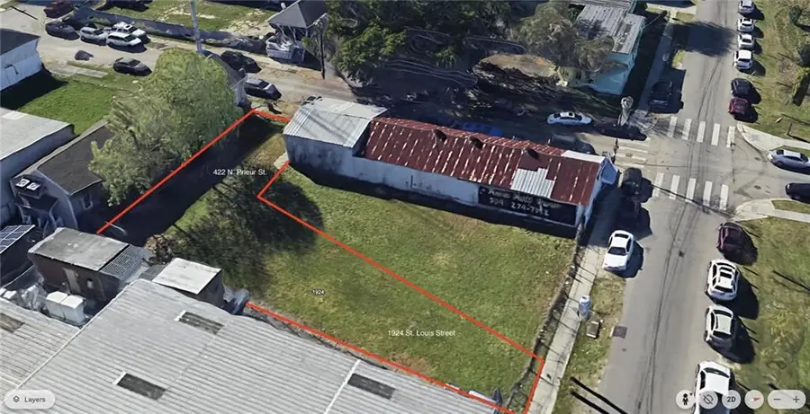 422 N Prieur Street, New Orleans, LA 70112 - #2