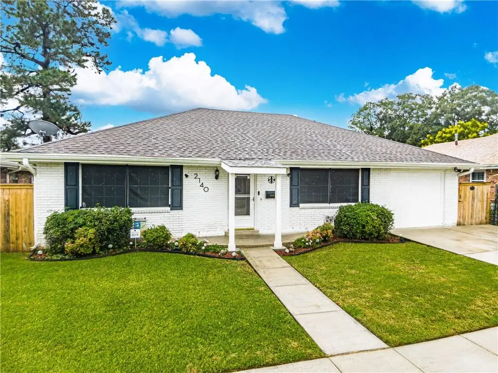 2140 Graham Drive, Gretna, LA 70056 - #1