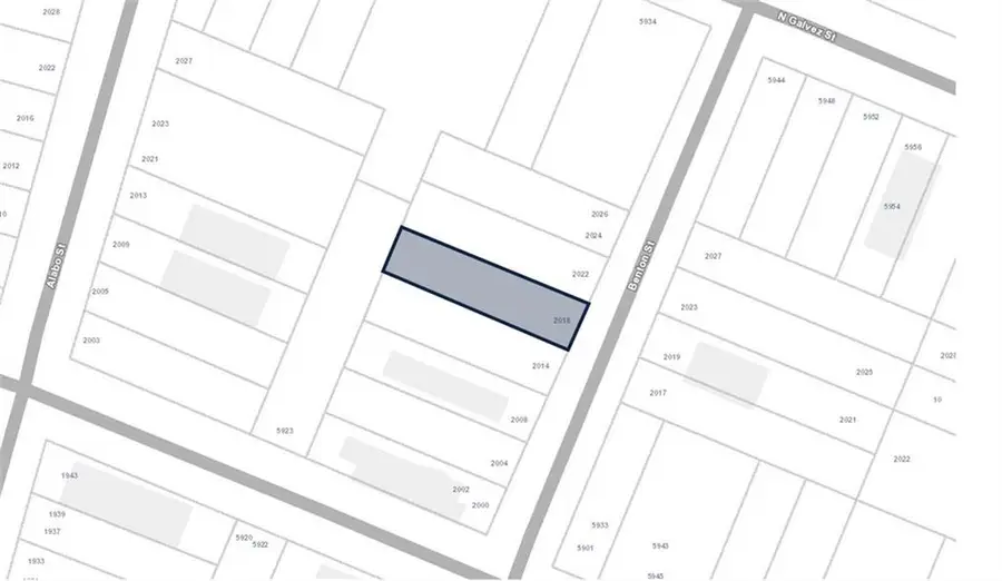 2018 Benton Street, New Orleans, LA 70117 - #2