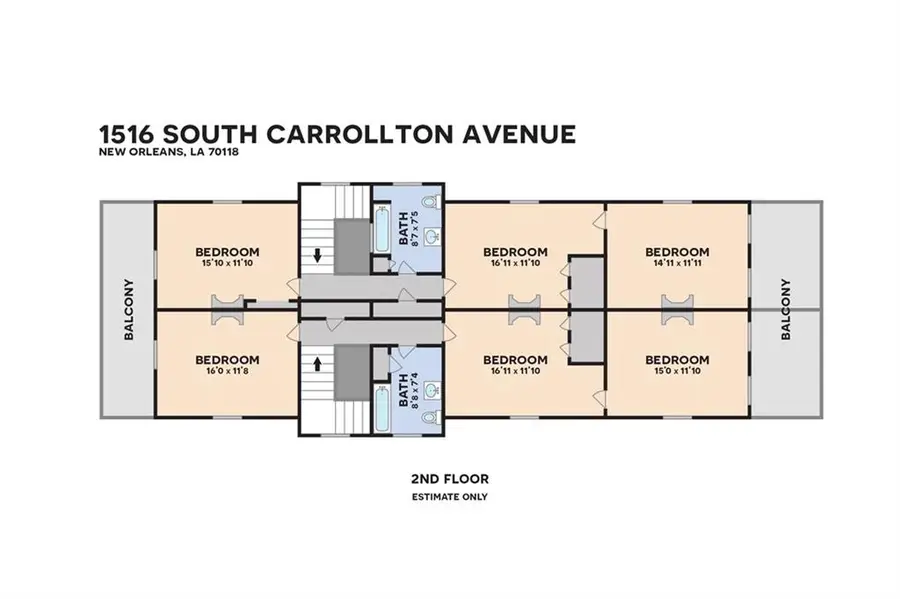 1516-18 S Carrollton Avenue, New Orleans, LA 70118 - #3