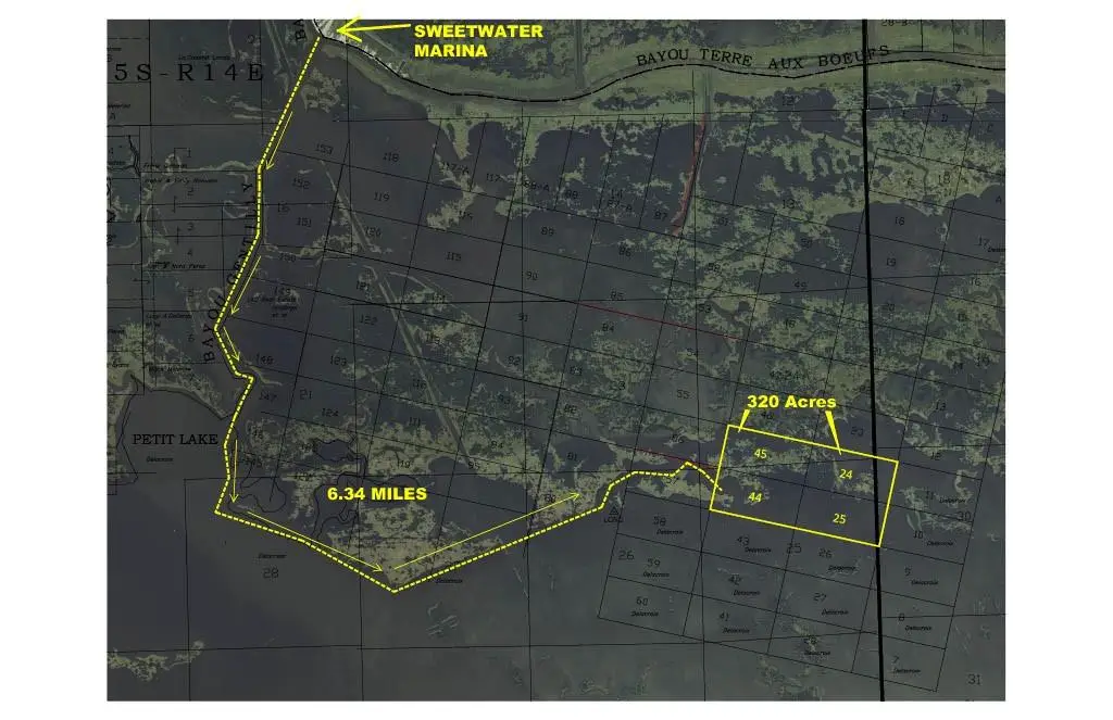 Lot 24, 25, 44 None, Port Sulphur, LA 70083 - #1