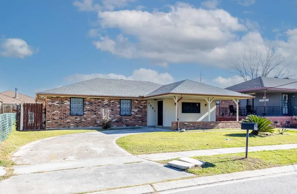 7531 Berg Road, New Orleans, LA 70128 - #1