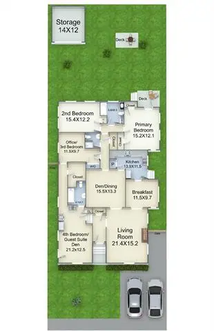 3519 Octavia Street, New Orleans, LA 70125 - #3