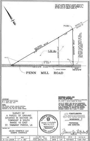 0 Penn Mill Road, Covington, LA 70435 - #2