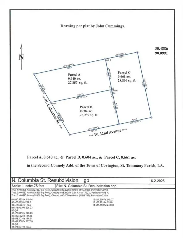 1218 N Columbia Street, Covington, LA 70433 - #2