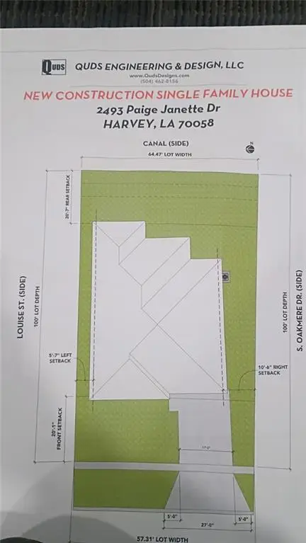 2493 Paige Janette Drive, Harvey, LA 70058 - #3