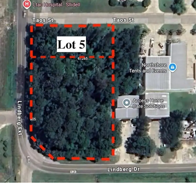 Lot 5 Lindberg Drive, Slidell, LA 70458 - #1