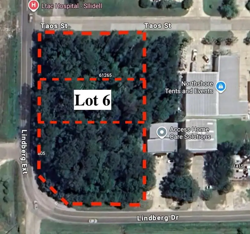 Lot 6 Lindberg Drive, Slidell, LA 70458 - #1