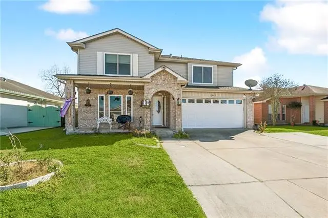 2228 S Village Green Street, Harvey, LA 70058 - #1