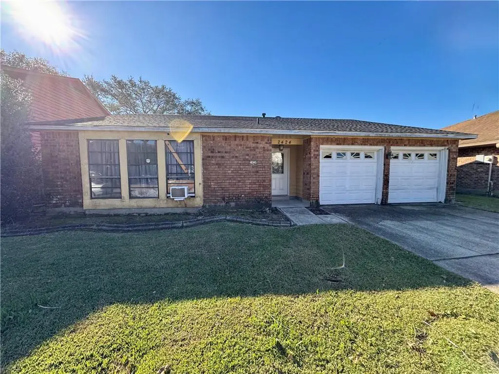 2424 Park Place Drive, Gretna, LA 70056 - #1