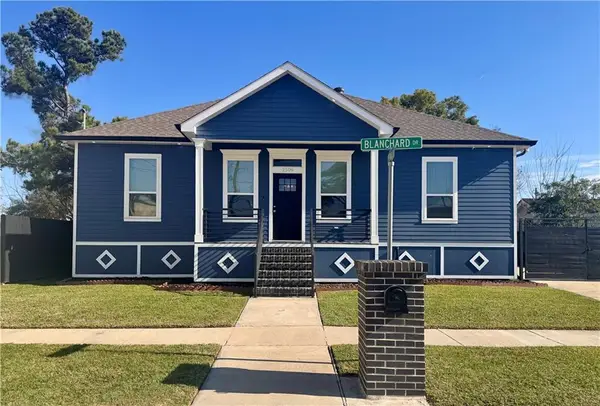 2509 Blanchard Drive, Chalmette, LA 70043