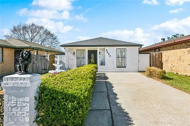 2420 Dubreuil Street, New Orleans, LA 70117 - #1