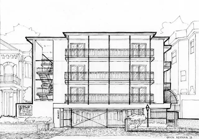 1430 Jackson Avenue #205, New Orleans, LA 70130 - #2