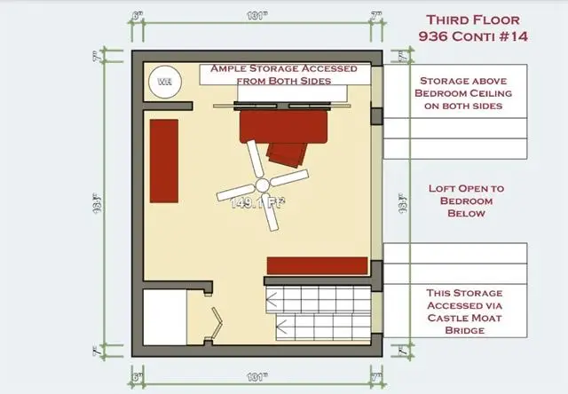 936 Conti Street #14, New Orleans, LA 70112 - #3