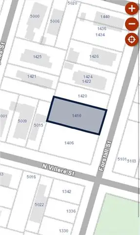 1410 Forstall Street, New Orleans, LA 70117 - #3