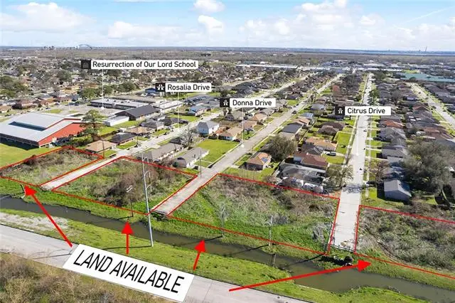 4951 Citrus Drive, New Orleans, LA 70127 - #2