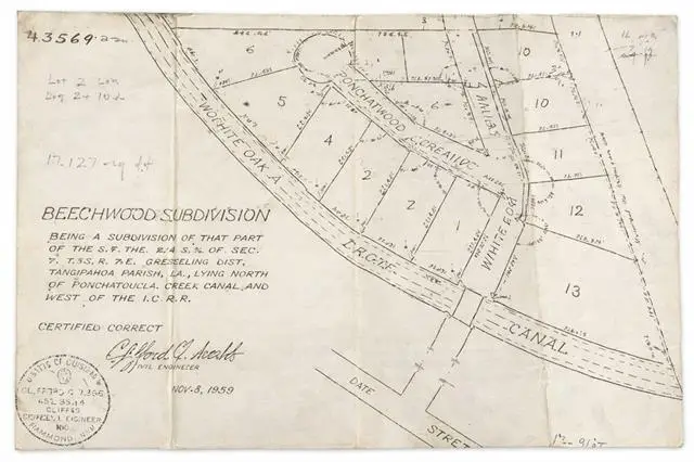 Lot 2,3,4 Beechwood Drive, Hammond, LA 70401 - #2