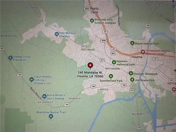 240 Mandalay West Drive, Houma, LA 70360